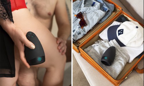 This Blowmotion Male Sex Toy Delivers Unbelievably Realistic Sensations