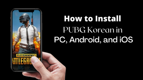 How to Install PUBG Korea on Android, iOS, and PC? - CoolzGeeks