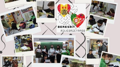 Alumnos españoles y portugueses se unen para mejorar la "Casa Común": "El idioma no es un obstáculo"