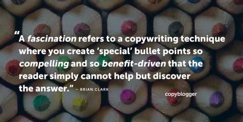 Little-Known Ways to Write Fascinating Bullet Points - Copyblogger
