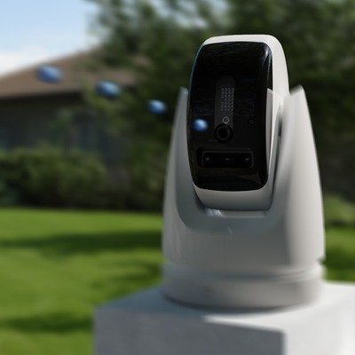 Porch Piracy Deterrent: A Security Camera that Fires Paintballs and Tear Gas - Core77