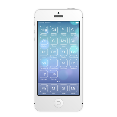 Crowdsourced iOS 7 Designs - Core77