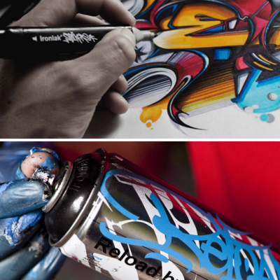 The Best Mass-Graffiti Time-Lapse You'll Ever See - Core77