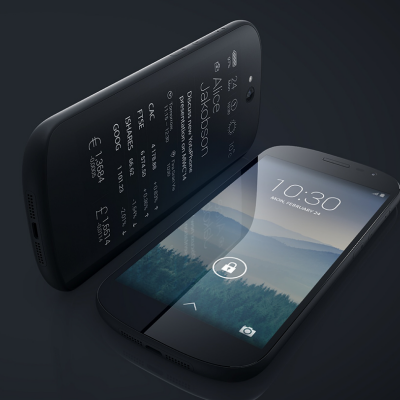 Brilliant Smartphone Design from Yota: Two Screens, and One's Persistent - Core77