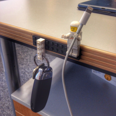 Cable Management via Lego - Core77