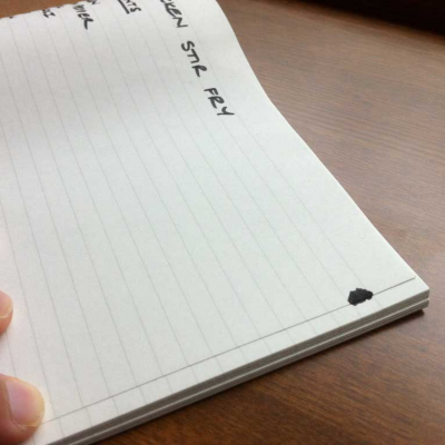 From Japan, a Brilliant Notebook Hack for Organizing Your Notes - Core77