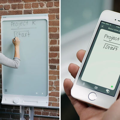 A Dry-Erase Board That Transmits Notes to Your Phone - Core77