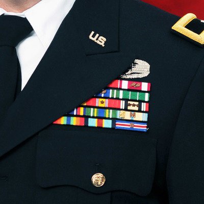 What are the Colored Bars Worn on the Chests of Military Uniforms? - Core77