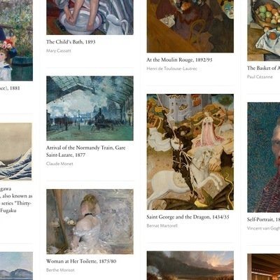 Art Institute of Chicago Makes 50,000 Famous Artworks Freely Downloadable - Core77