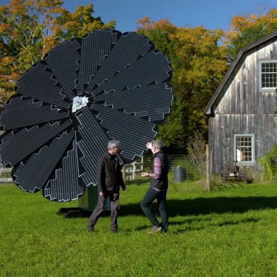 The Smartflower Ground-Based Solar System - Core77