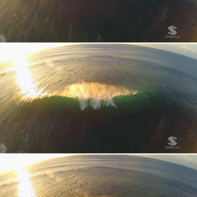 Must-See Video: Surfing, as Seen from Overhead, Looks More Amazing Than Usual - Core77