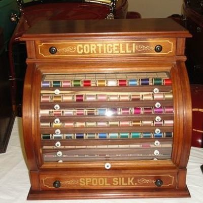 Early P.O.P. Designs: Thread Spool Store Displays - Core77