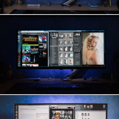 Big-Ass Screen: LG's Envy-Inducing 34" Monster Monitor - Core77