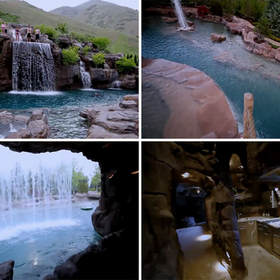 Insane $2 Million Naturalistic Feature-Packed Swimming Pool - Core77
