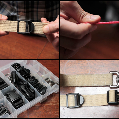 DIY Webbing Tutorial on a Budget, Part 1: Materials &amp; Hardware - Core77