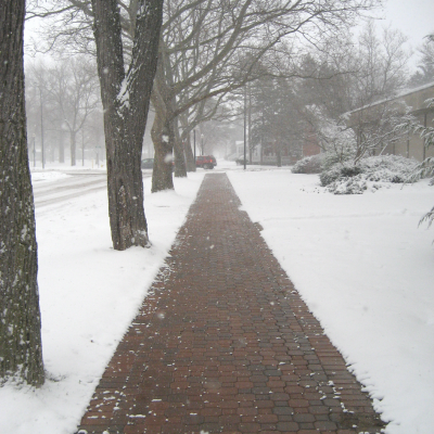Snow-Melting, No-Shovel Sidewalks and Driveways Sound Amazing - Core77