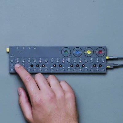 A Case for AI's Creative Potential: The OP-Z Stable Diffusion Synthesizer for Teenage Engineering - Core77