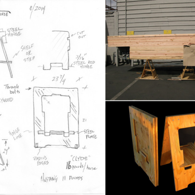 In the Details: Making a 'Folding Sawhorse on Steroids' - Core77