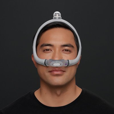 A Minimalist and Well-Designed C-PAP Mask (for a Change)
