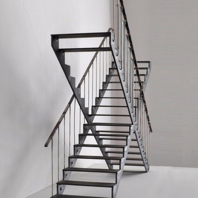 Ian Stell's Two-Way Double Staircase - Core77