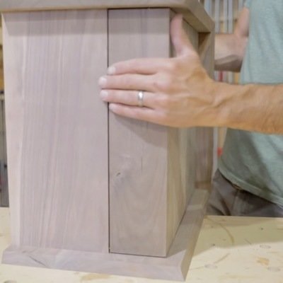 How to Make Invisible Cabinet Hinges by Using Ball Bearings - Core77