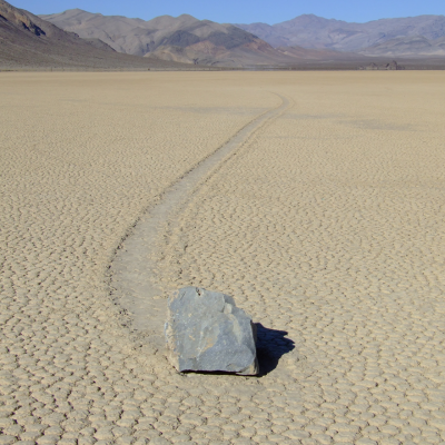 Scientist Figures Out How Those Big-Ass 'Sailing Stones' Move Themselves Across Death Valley - Core77