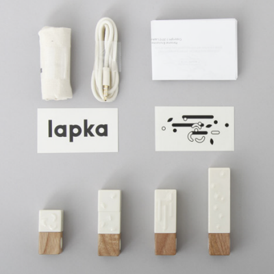 Sensible Packaging by Burgopak for Lapka - Core77