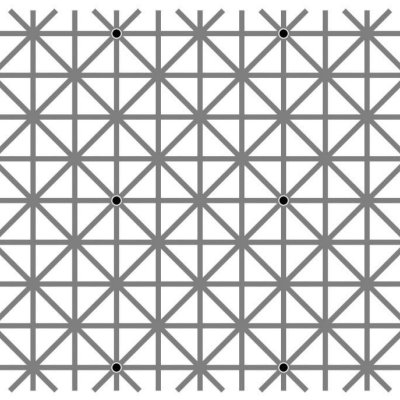 How Many Dots Can You See in This Image, All at Once? - Core77