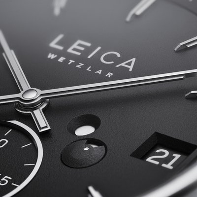 Leica's Gorgeous L1 and L2 Watches - Core77