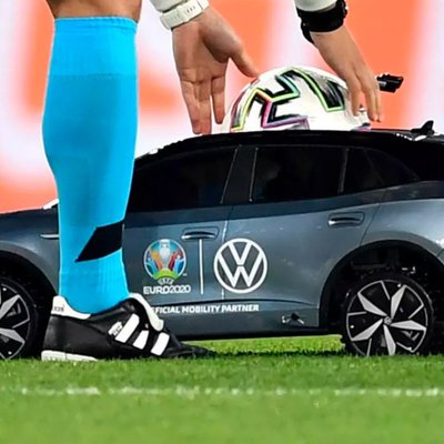 euro football remote control car
