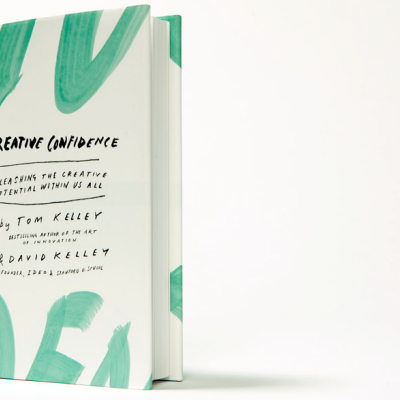 Tom & David Kelley of IDEO Talk 'Creative Confidence,' New Book Hits Shelves Today - Core77