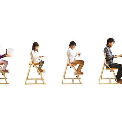 The Upright Adjustable-Height Children's Chair - Core77