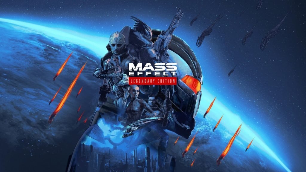 Mass Effect Legendary Edition - cover