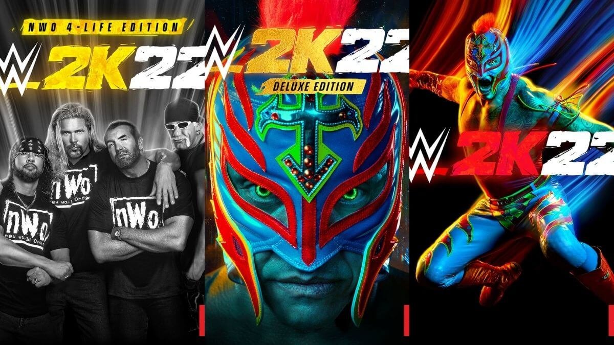WWE 2K22 release date, pre-order details and all features - Core Xbox