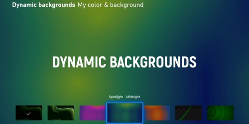 New Dynamic Background Is Now Available on Xbox Series X|S | Core Xbox