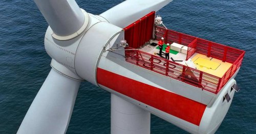 ESB and Cork's Ørsted partner on 2 wind farms feeding €120m green hydrogen plant in habour