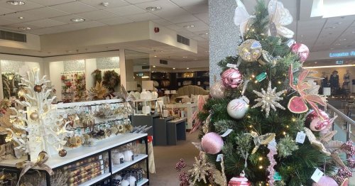 Outrage as Cork city shops getting ready for Christmas with four months to go