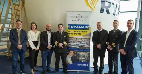 Ryanair launches pilot training programme with no prior experience needed to apply