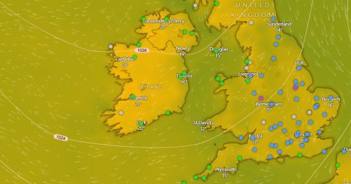 Cork Weather: Met Éireann's latest forecast points to big change