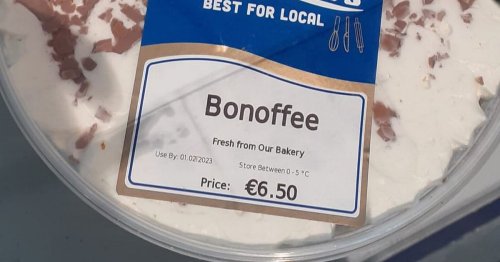 Banter in Bantry as supermarket has hilarious comeback after customer spots typo