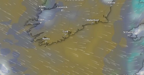 Cork Weather: Met Eireann says freezing winds from East to bring major change