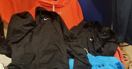 Gardai find group 'making efforts to leave Clonmel' after over 30 items taken from sports shop