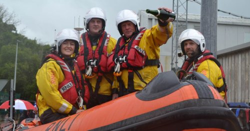 The lovely story behind new West Cork RNLI lifeboat and the Corkman it's named after