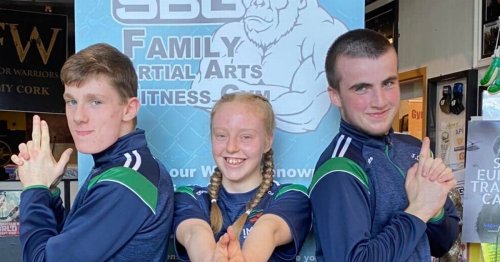 Four Cork teens fight for gold at MMA World Champs in Abu Dhabi