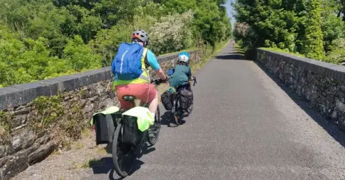 Seven-year-old cycles from Cork to Dublin to raise funds for kid's charities