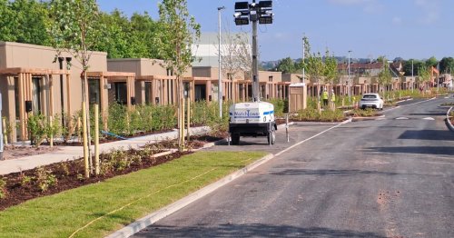 First modular homes for Ukrainian refugees in Cork finished as families move in this month
