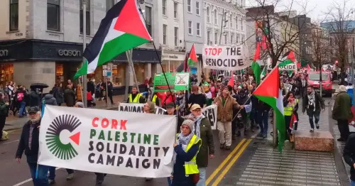 Cork TD urges Taoiseach to 'reconsider' US St. Patrick's Day trip as biggest-ever Palestine solidarity demo planned in city