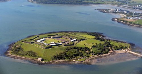 Trespassers On Cork s Spike Island Caught On CCTV kicking In Door At 