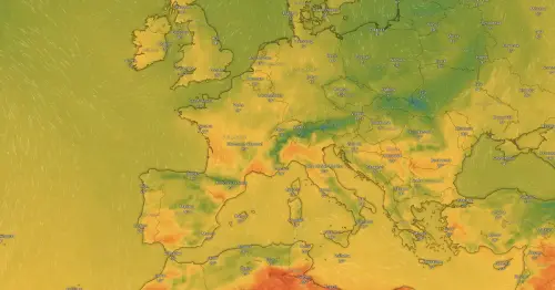 Cork Weather: Met Éireann updates long-range forecast as Ireland to outshine Spain & Portugal
