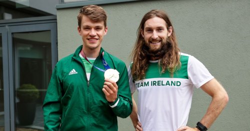 Cork's Olympic medal winners are back on home soil